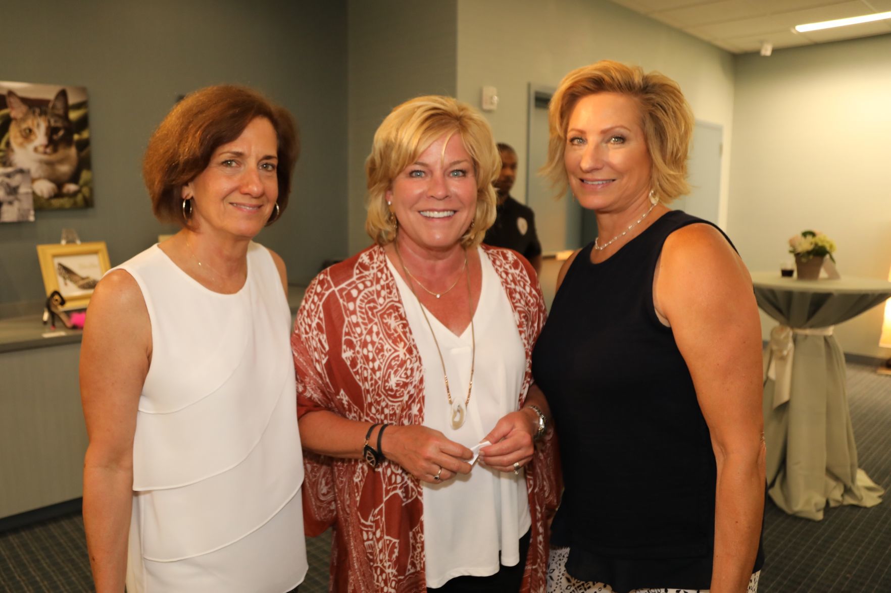 Sharon Bourne, Charlene Thum, Mary Wilmering